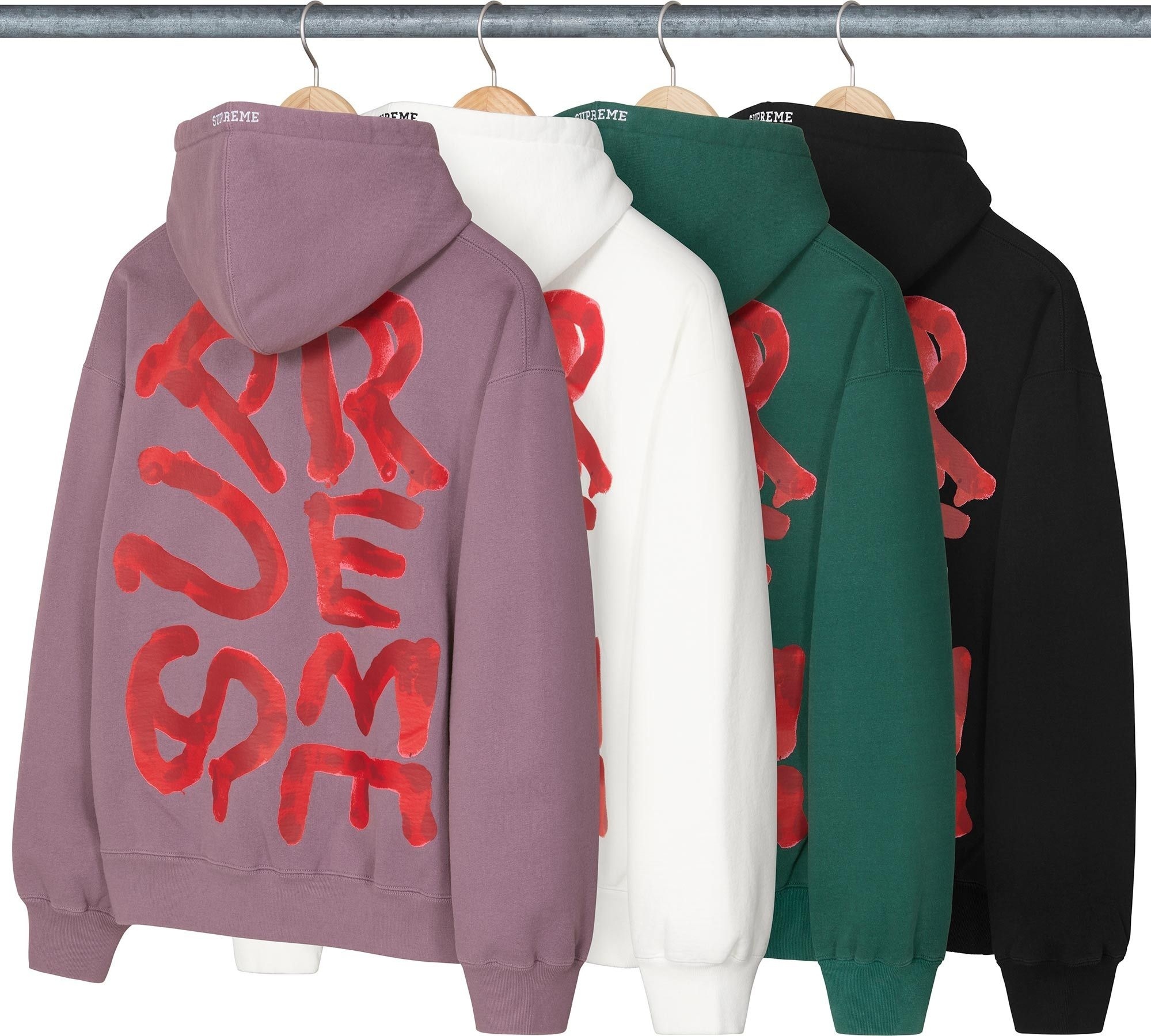 Paint Hooded Sweatshirt